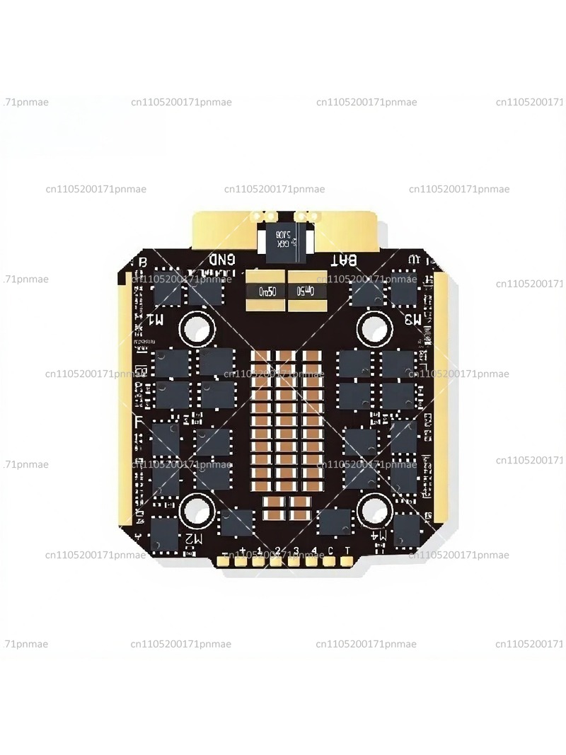 Esc 4In1 Brushless - 32ビット4in1ブラシレスESC、8S 100A、8S 120A、12S 100A、12S 120A高電流電子スピードコントローラー（RC模型航空機用）