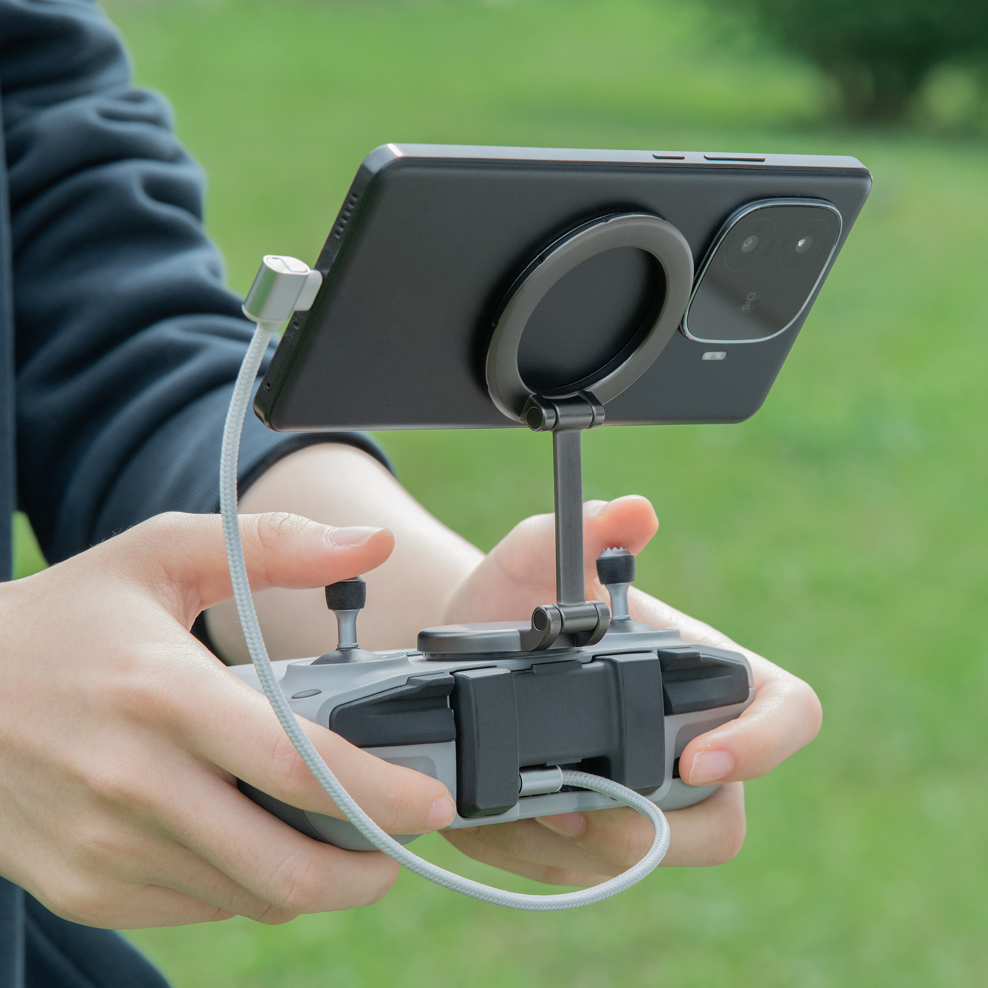 Drone Dji Rc N1 - 調整可能な磁気式スマホスタンド RC-N1 / N2 / N3リモコン用