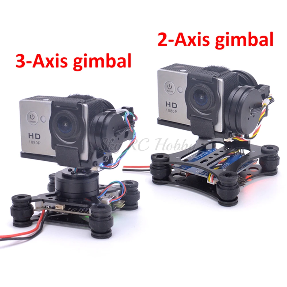 Esc 4In1 Brushless - 軽量2軸/3軸ブラシレスジンバル用SJ4000 Gopro3 4移動プロヒーロー5 6セッションruncam 3 eken