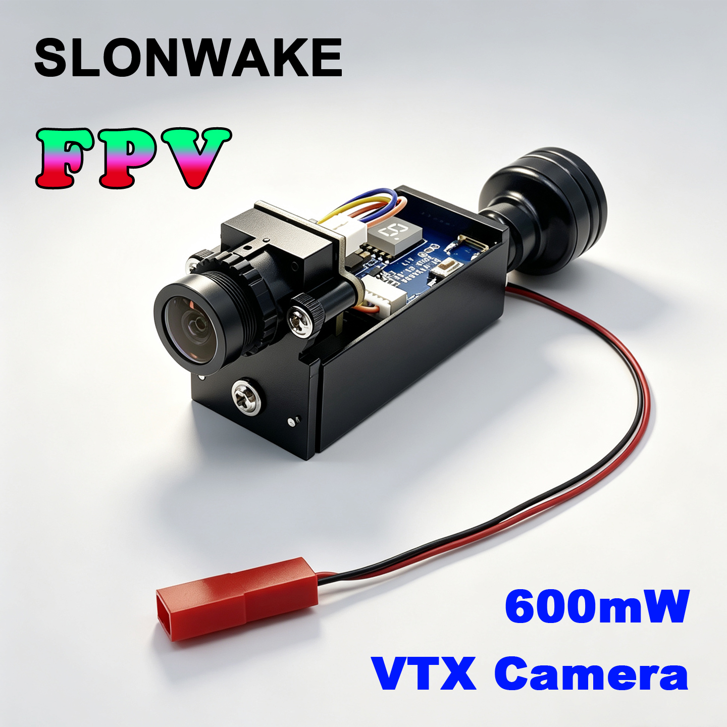 Drone Rc Airplane - SLONWAKE 5.8G 48CH 600mW ワイヤレス AV