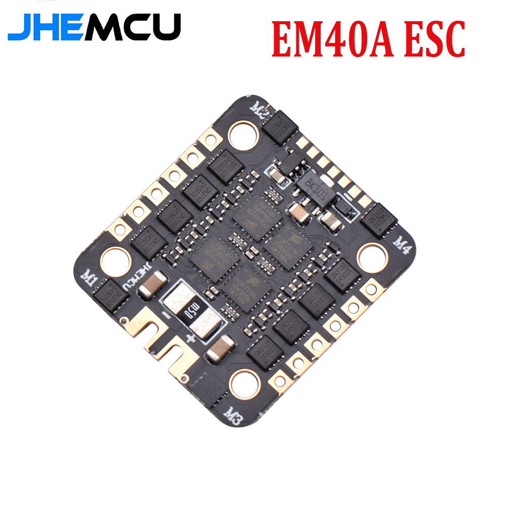 Esc 4In1 Brushless - JHEMCU EM40A ブルージェイ DSHOT600 2-6S 40A