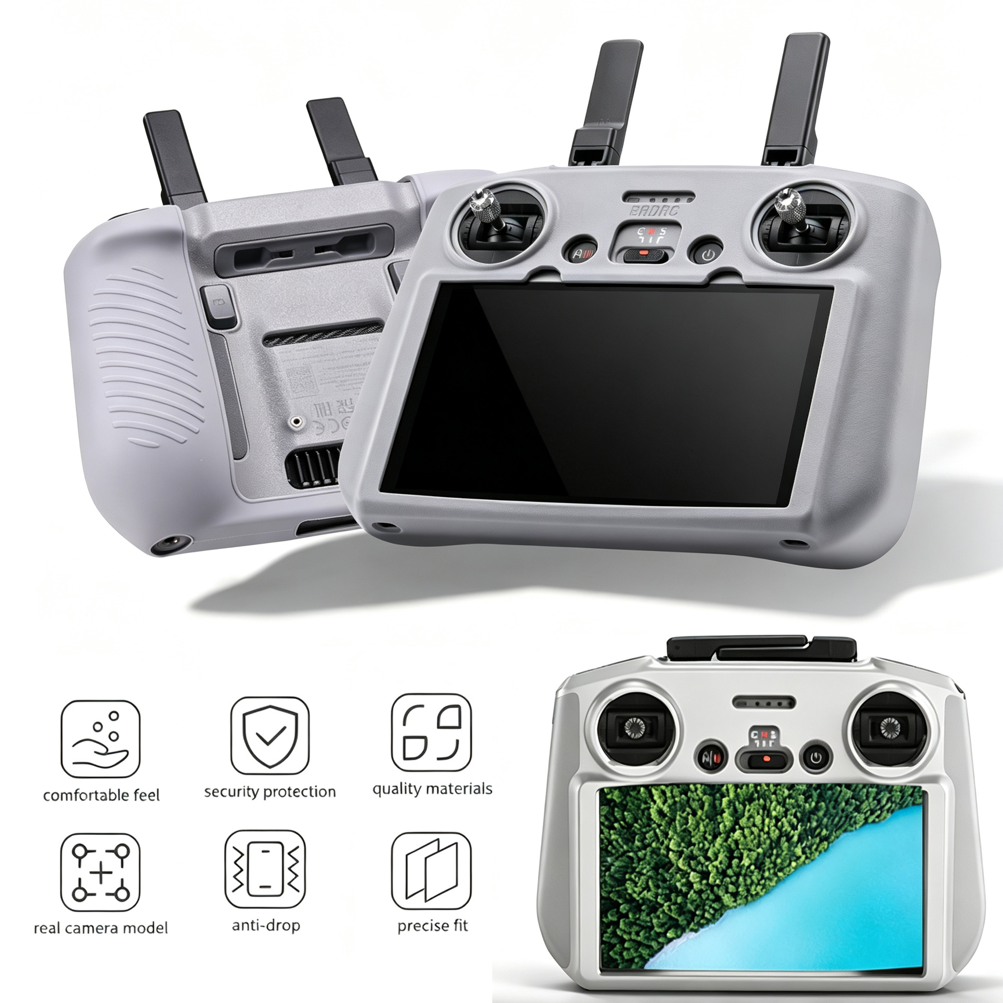 Drone Rc Cover - ソフトシリコン保護ケースカバー DJI Mini 3/4/5 Pro/NEO 2/Air