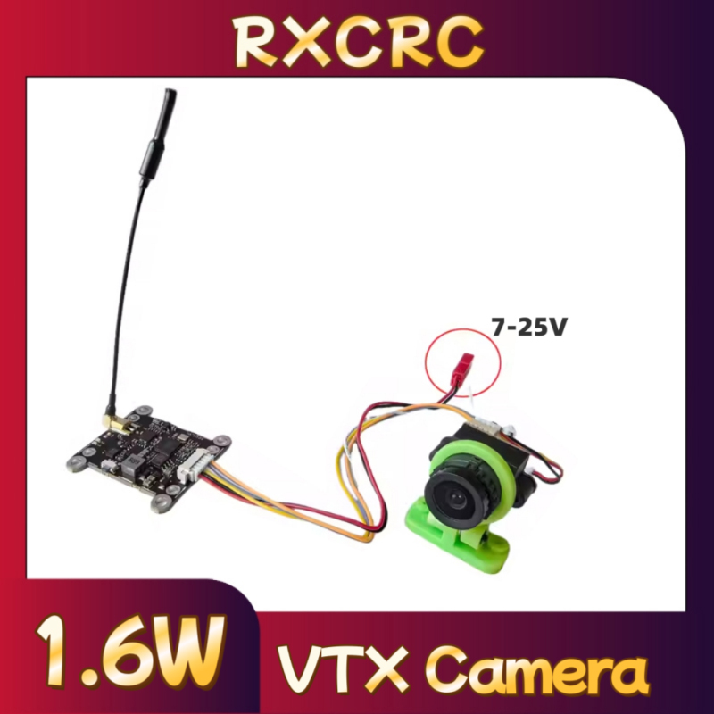 Drone Rc Airplane - RXCRC 5.8G モジュール 48CH 1.6W VTX