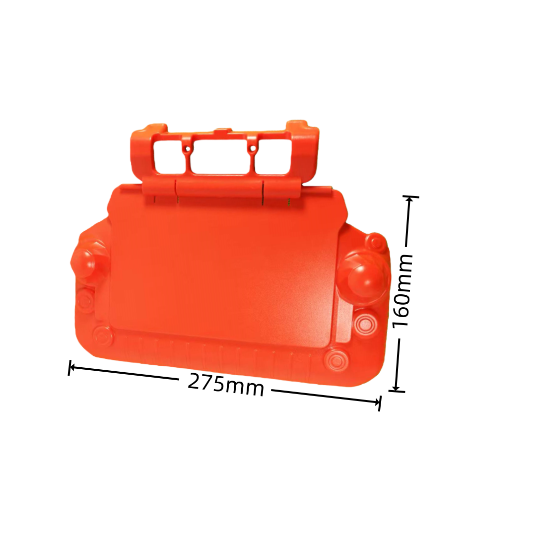 Drone Rc Cover - コントロールフードスクリーンシールドバイザー保護カバーケースサンシェード2-in-1 DJI T50 T40 T25 T20PドローンRC