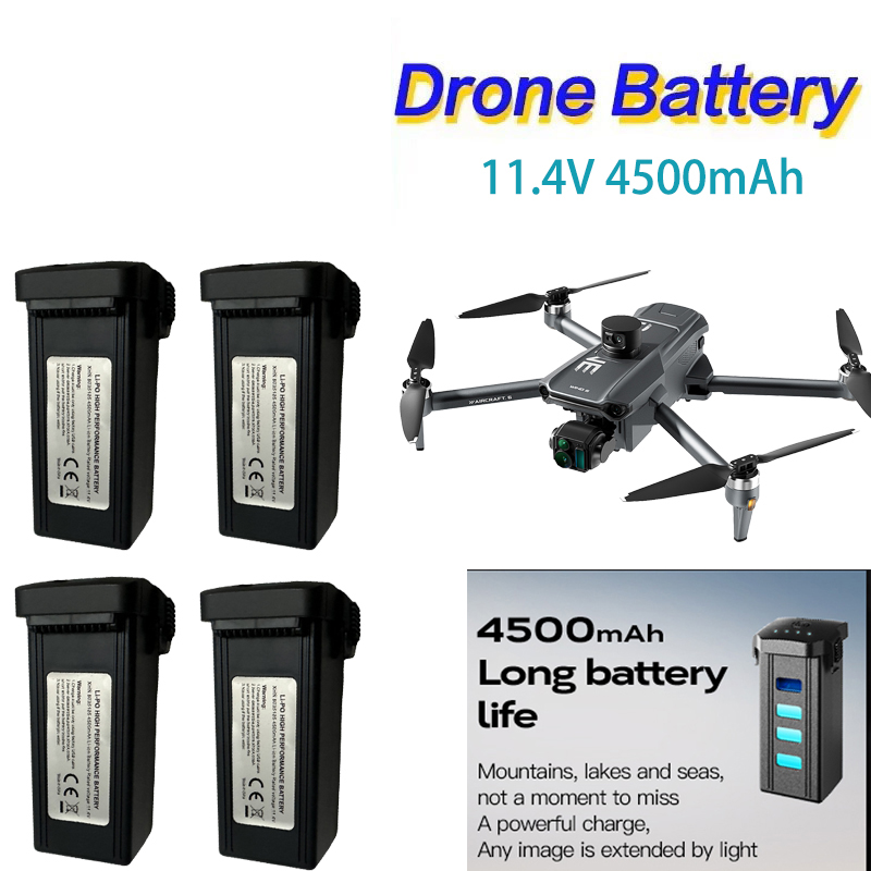 Drone Gps Rc Tt36 - 11.4V 4500mAh インテリジェント Lipo バッテリーウィング 6