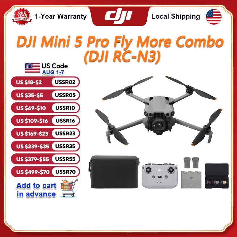 Drone Rc N3 3 Batteries - DJI Mini 5 Pro Fly Moreコンボ