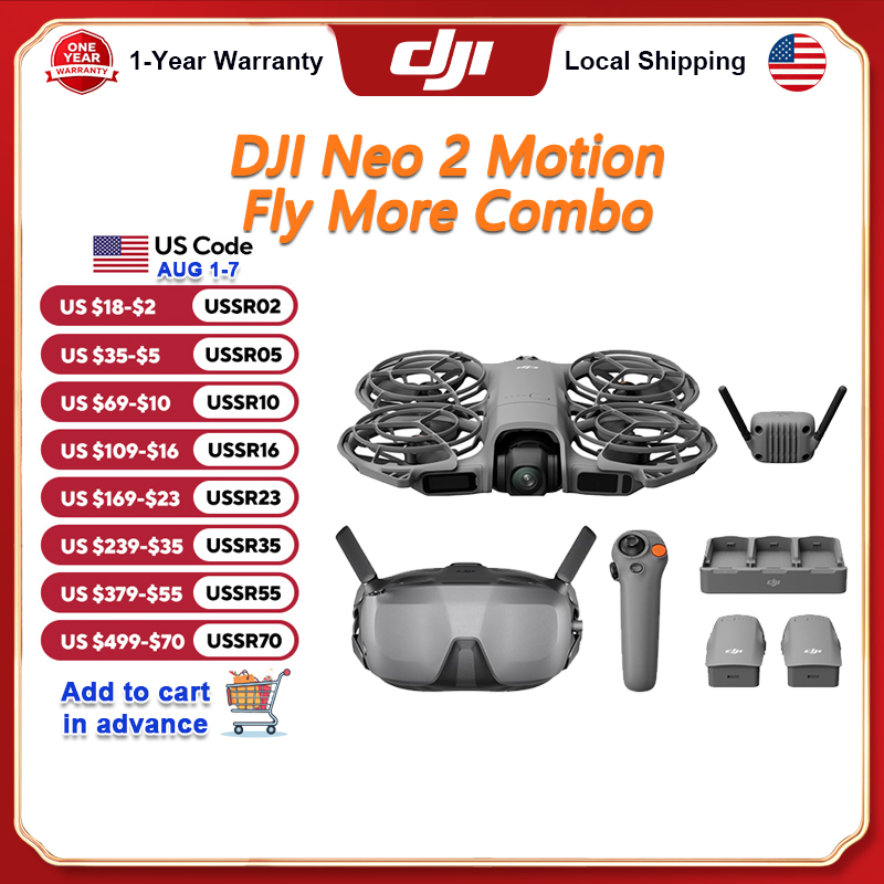 Drone Rc N3 3 Batteries - DJI Neo 2 Motion Fly Moreコンボ（RC