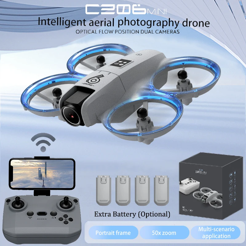 Drone Rc With Screen - CZ06 ミニ RC クアッドコプター ドローン -