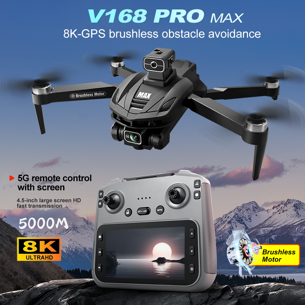 Drone Gps Rc Tt36 - V168 PRO Max GPS ドローン 8K