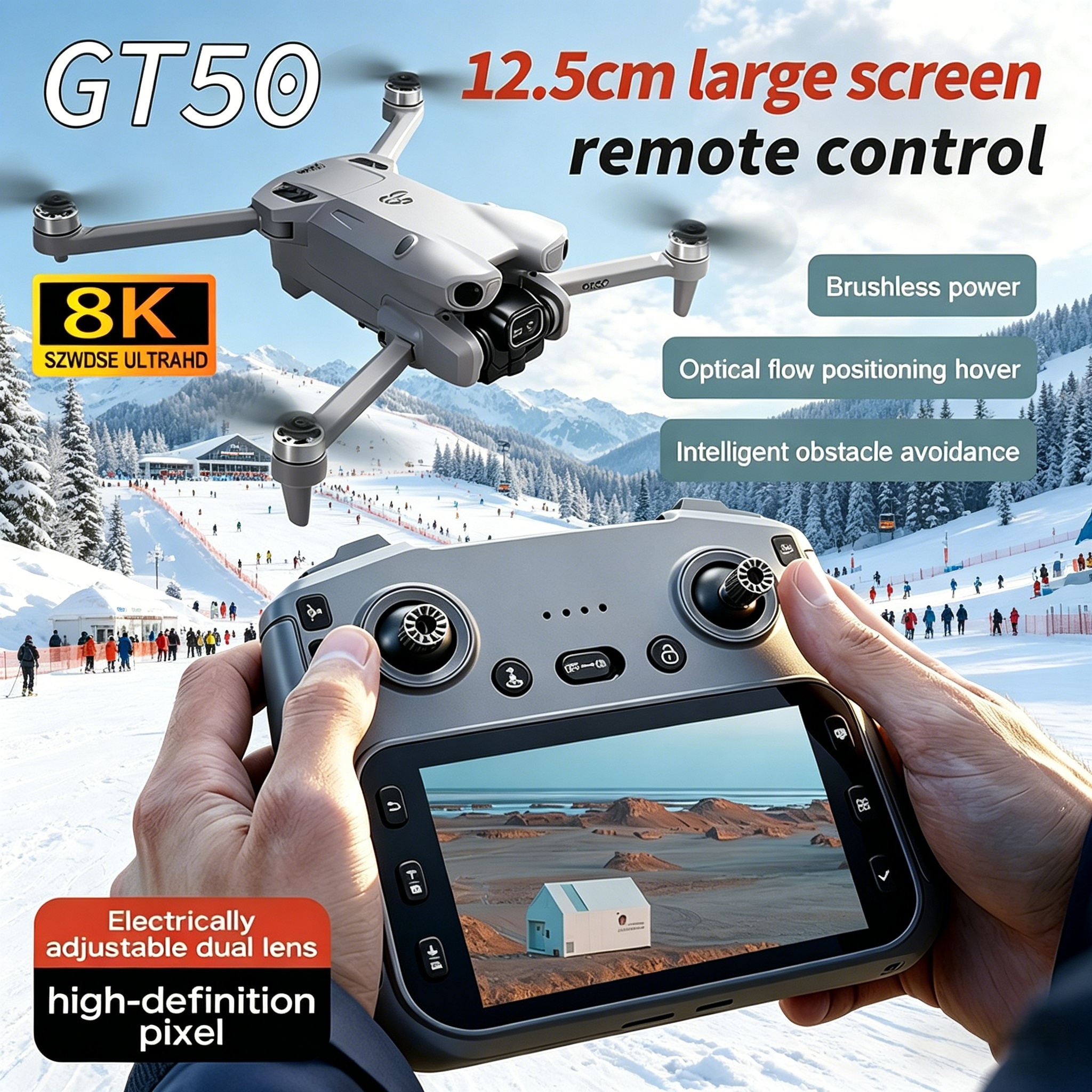 Drone Rc Plegable - GT50 PRO MIni 5 pro RCドローン