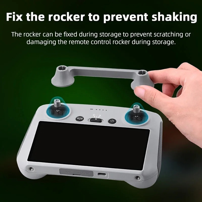Drone Rc Cover - DJI RC RC2 ジョイスティック保護カバー衝突防止ホルダー DJI Air
