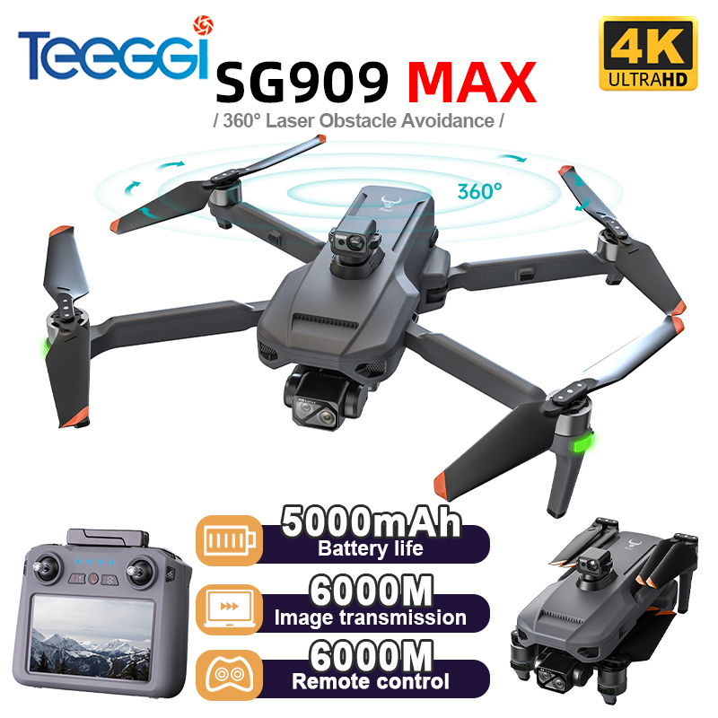 Drone Gps Rc Tt36 - Teeggi SG909 MAX GPS ドローン 4K