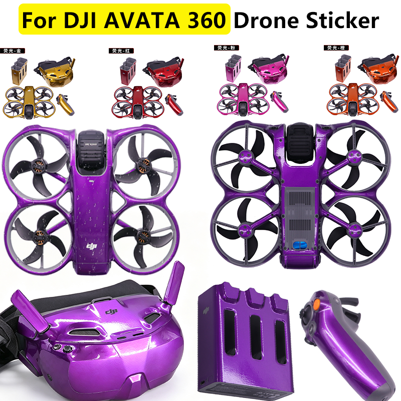 Drone Rc N3 3 Batteries - カラーステッカー DJI AVATA 360 ドローンゴーグル N3/RC