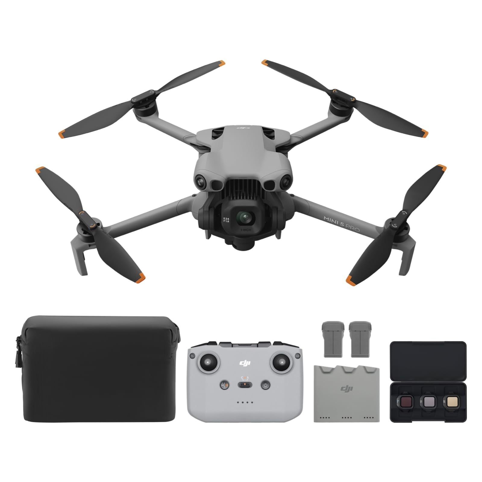 Drone Rc N3 3 Batteries - DJI Mini 5 Pro Fly Moreコンボ（DJI