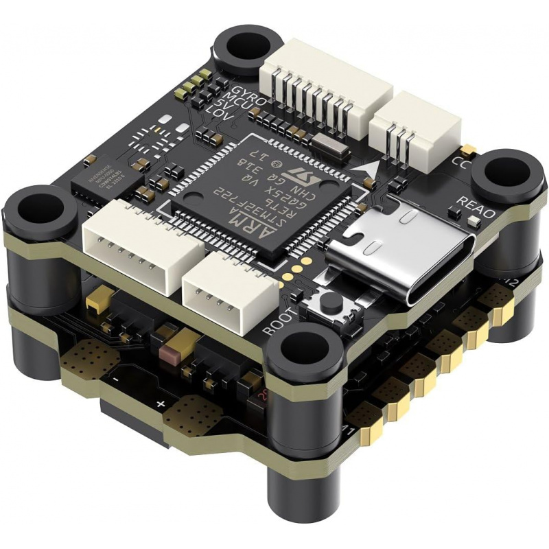 Esc 4In1 Brushless - F722 フライトコントローラー 30x30 AM32 65A 4in1