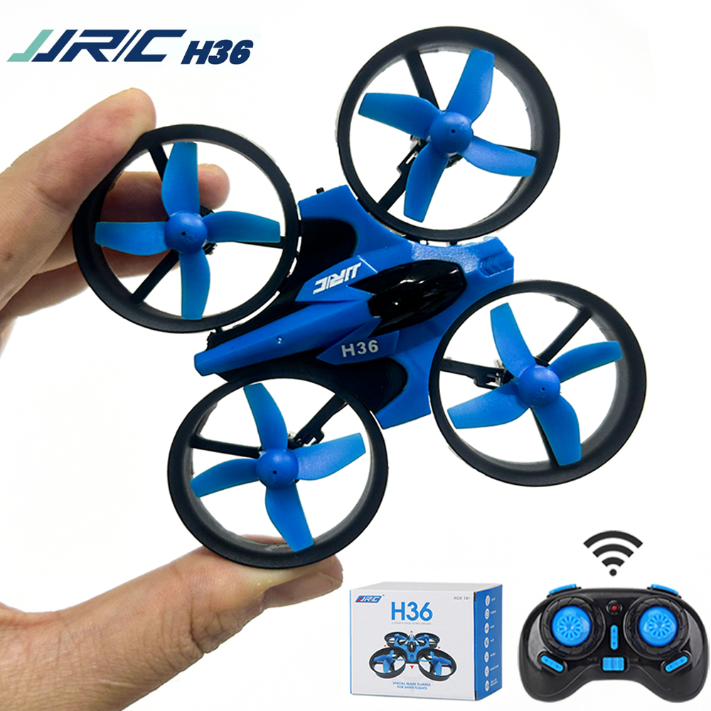 Drone Rc Plegable - JJRC H36 ミニRCドローン 4ch 6軸ヘッドレスモードヘリコプター 360