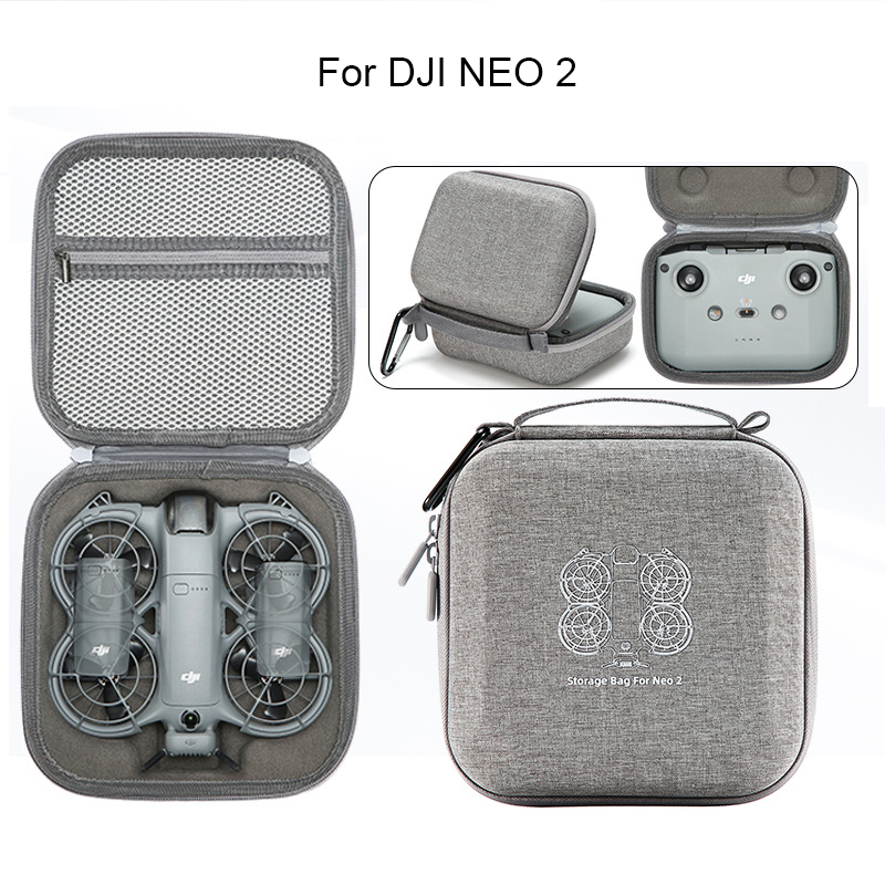 Drone Rc Cover - DJI NEO 2用耐衝撃ケース ハードシェルケース DJI Neo