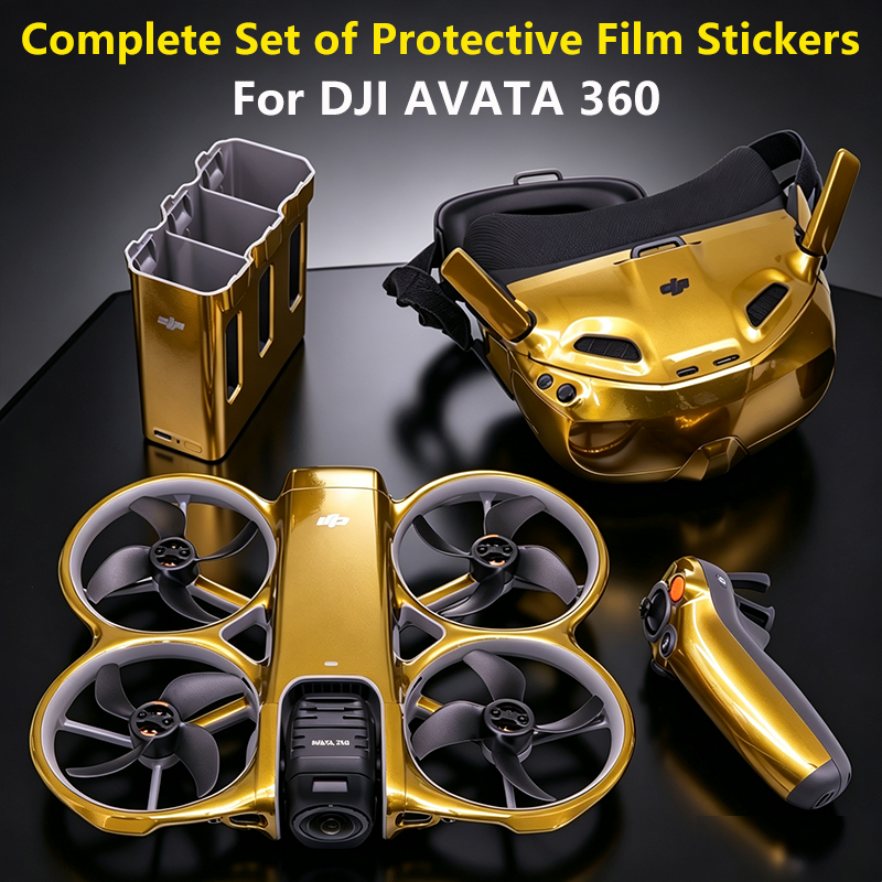 Drone Rc N3 3 Batteries - 装飾デカール DJI Avata 360 ドローンステッカーバッテリーバトラーゴーグル N3/RC