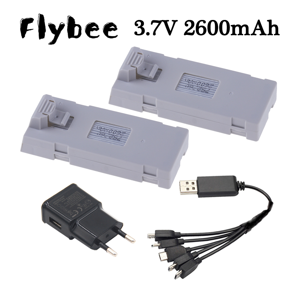Drone Rc E99 Pro - 3.7V 2600mAh RC ドローンバッテリー安定した UAV バッテリー