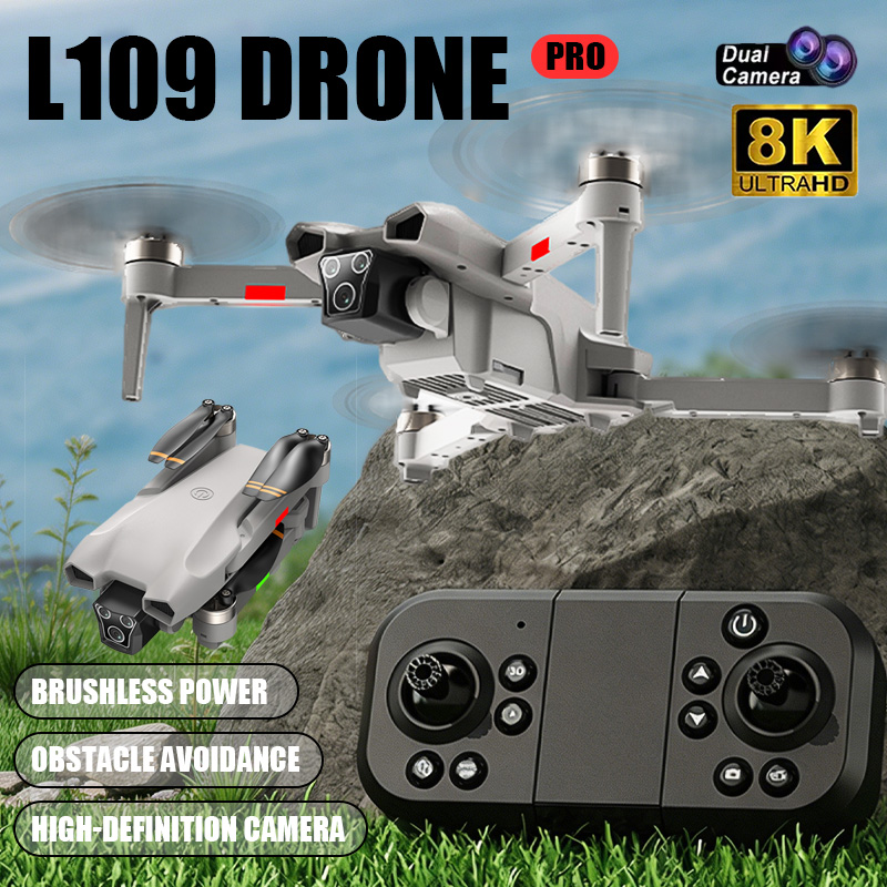 Drone Rc With Screen - 新型ホットL017プロドローン ブラシレス 3Dロール 360 ° 折りたたみ式クアッドコプター
