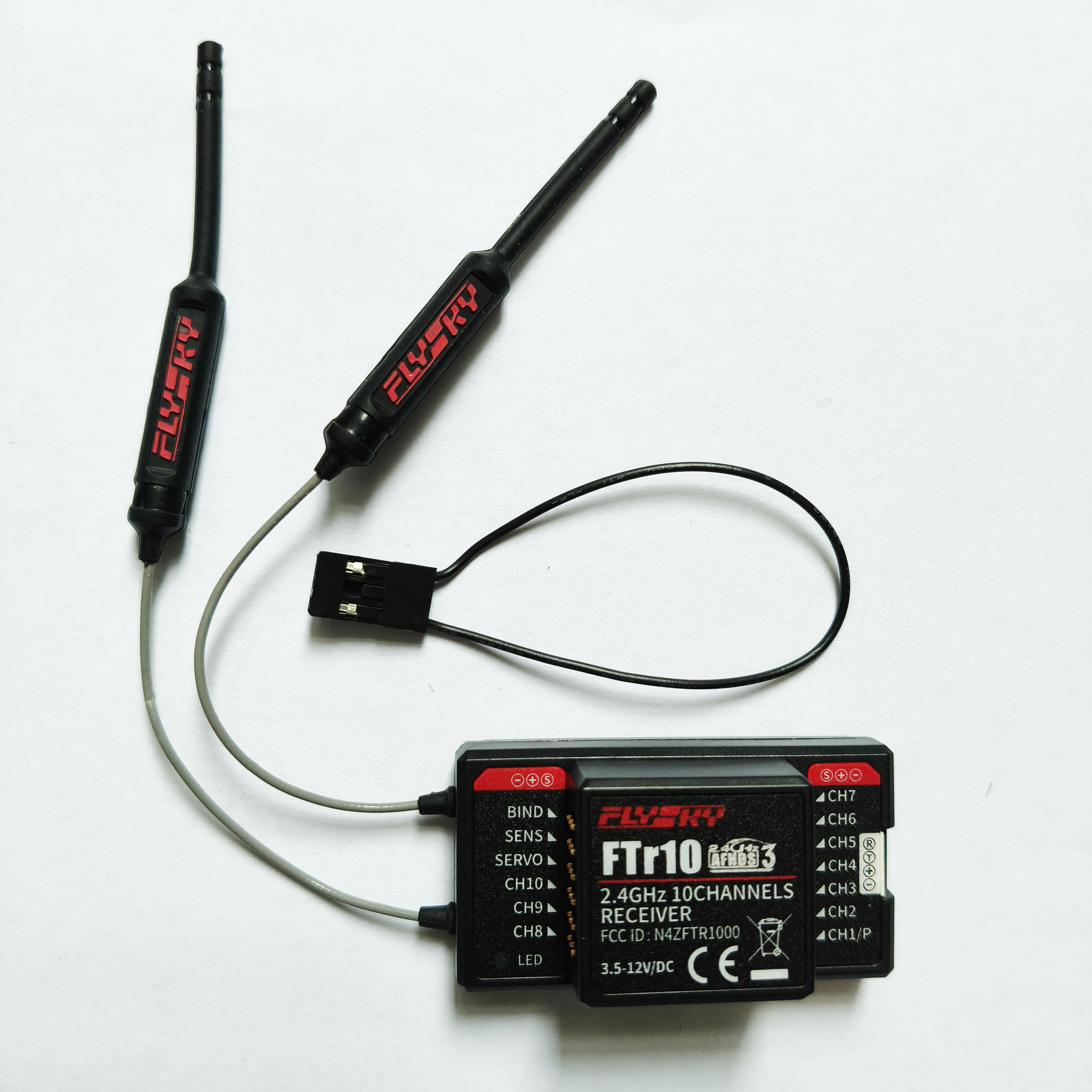 Drone Rc Airplane - FlySky FTr10 FTr16S 2.4G 双方向デュアルアンテナ PPM/IBUS