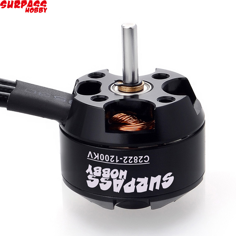 Esc 4In1 Brushless - サーパスホビー-3D飛行機用ブラシレスモーター、固定翼のないナ、2204、c2822、1200kv、1400kv、4つのポール