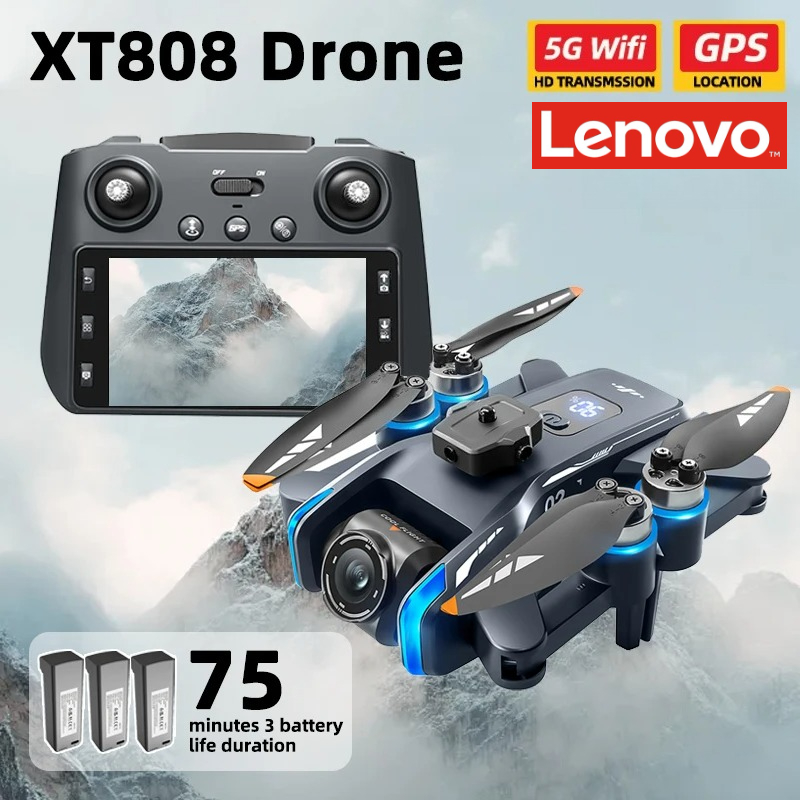 Drone Gps Rc Tt36 - レノボ XT808 Pro MAX ドローン 4K