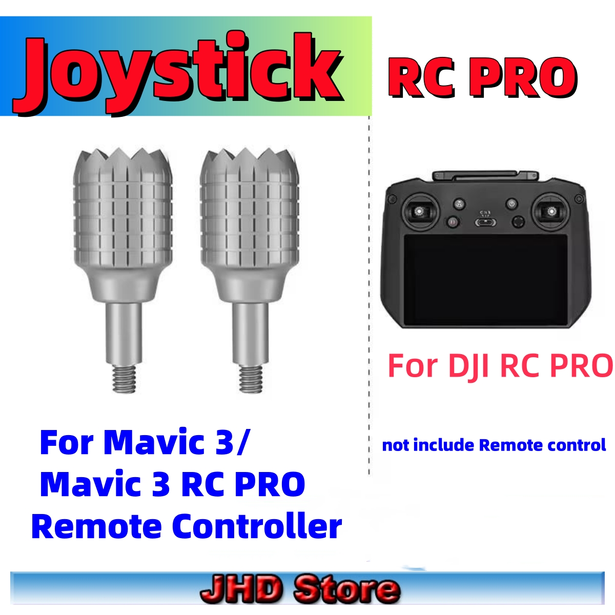 Drone Dji Rc N1 - ジョイスティック JHDDJI Mavic 3/RC プロリモコン交換可能なジョイスティックスペアパーツ親指ロッカー RC
