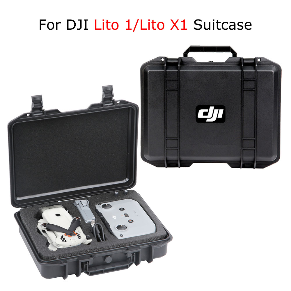 Drone Dji Rc N1 - DJI Lito 1 用ポータブルキャリングケース 防爆収納バッグ DJI