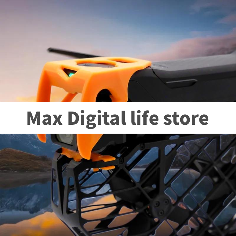 Drone Dji Rc N1 - Hover X1 Pro/Pro Max ドローン飛行カメラレンズジンバル保護フレームキット 3D