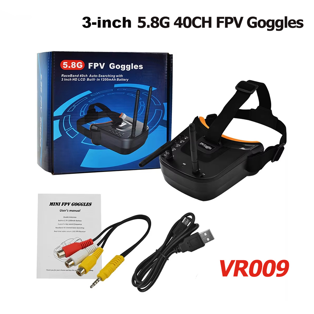 Drone Rc With Screen - VR009 FPV ビデオゴーグル 3 インチ 480*320