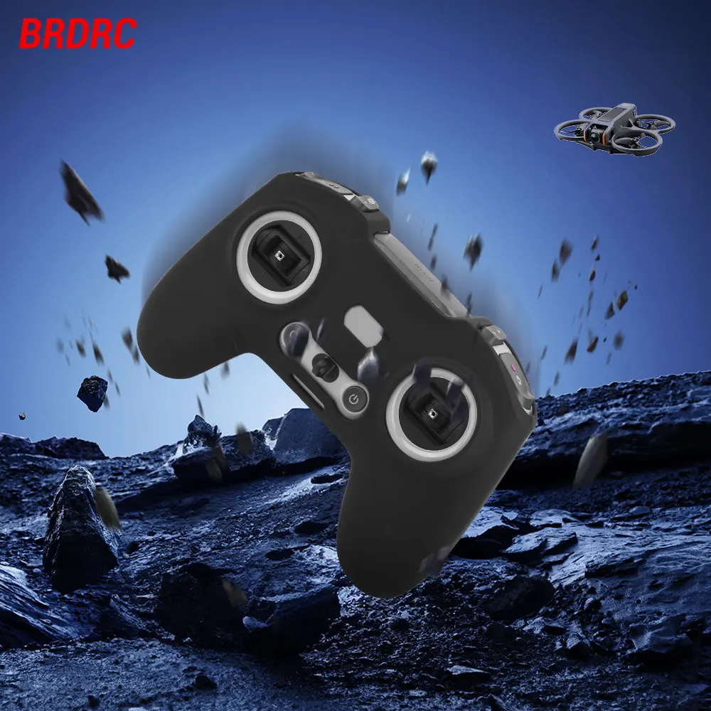 Drone Rc Cover - BRDRC DJI Avata 2/FPV コンボドローンリモコン RC