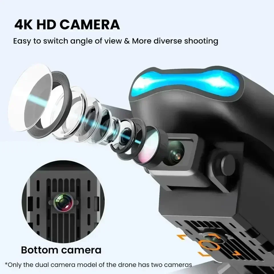 新型E99Pro RCドローン 4Kプロ仕様 広角デュアルH - Drone Rc E99 Pro のレビューと価格