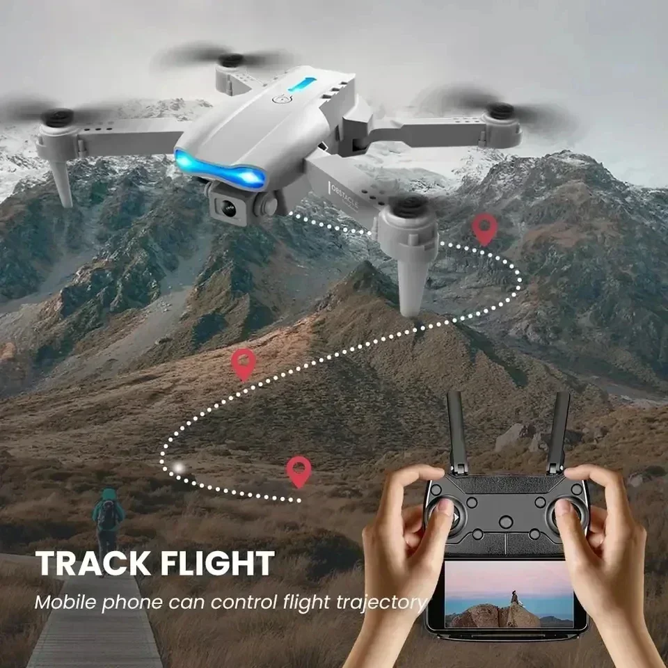新型E99Pro RCドローン 4Kプロ仕様 広角デュアルH - Drone Rc E99 Pro のレビューと価格