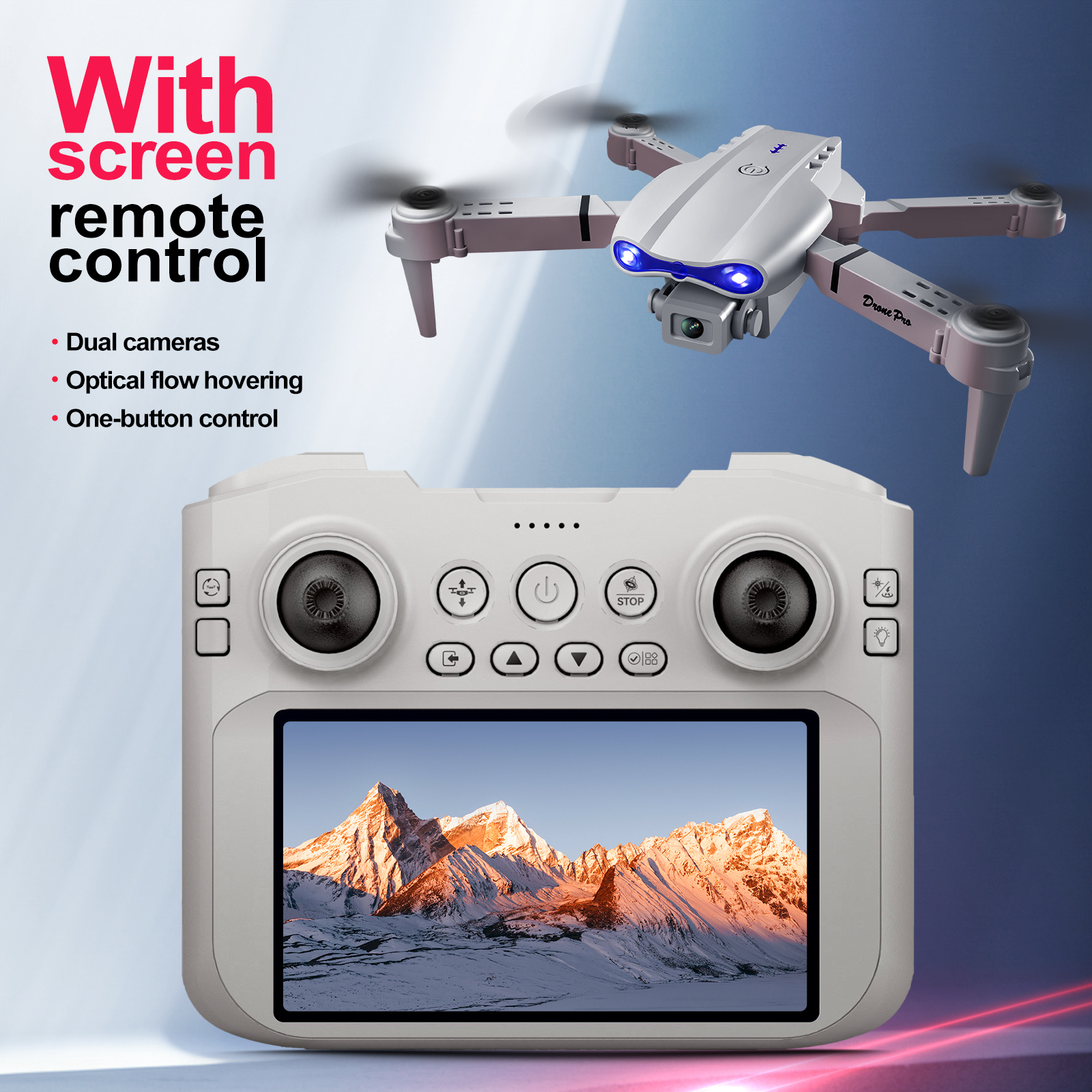 新型アップグレードドローン E99 Pro 8K デュアルカ - Drone Rc E99 Pro のレビューと価格