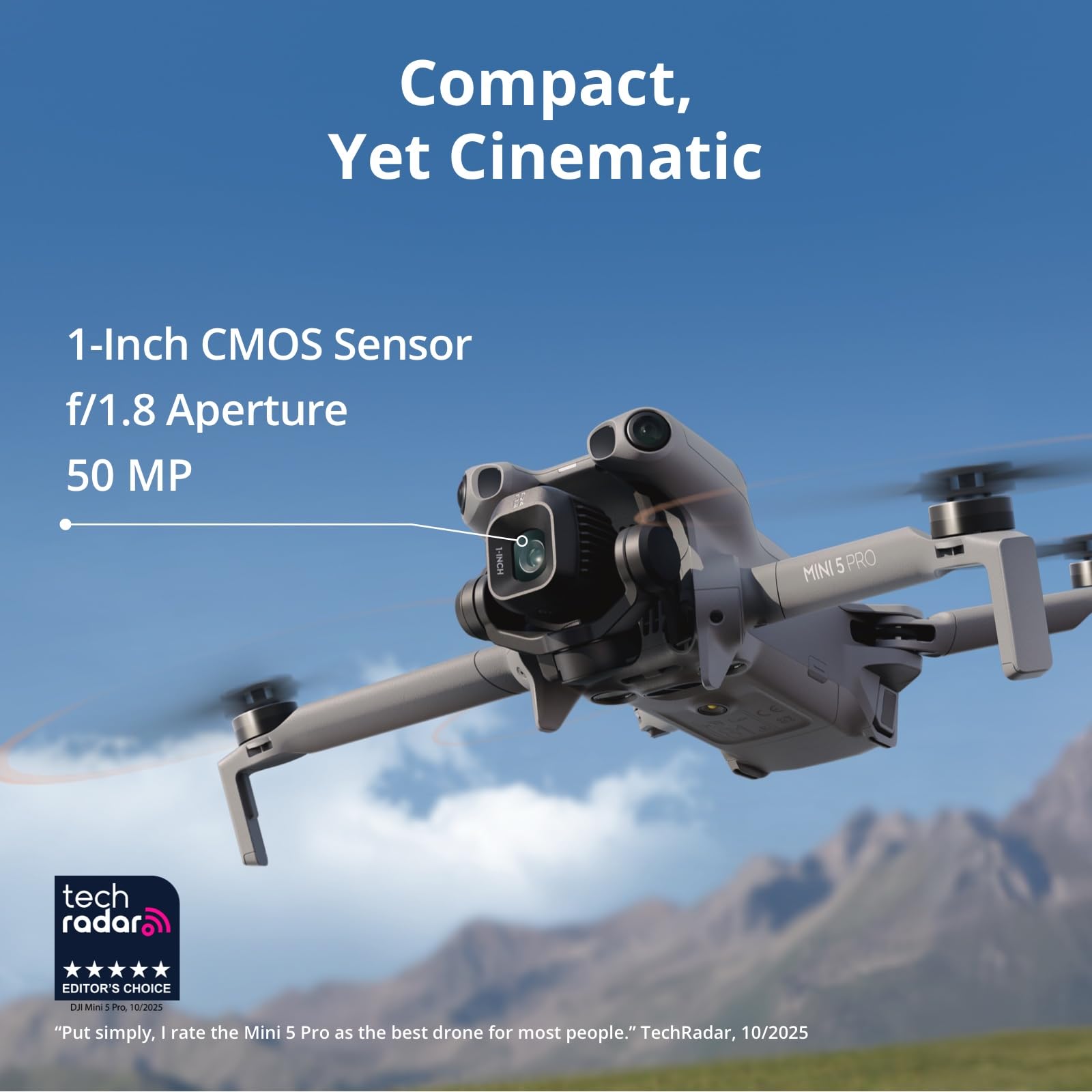DJI Mini 5 Pro Fly Moreコンボ DJI - Drone Rc N3 3 Batteries のレビューと価格