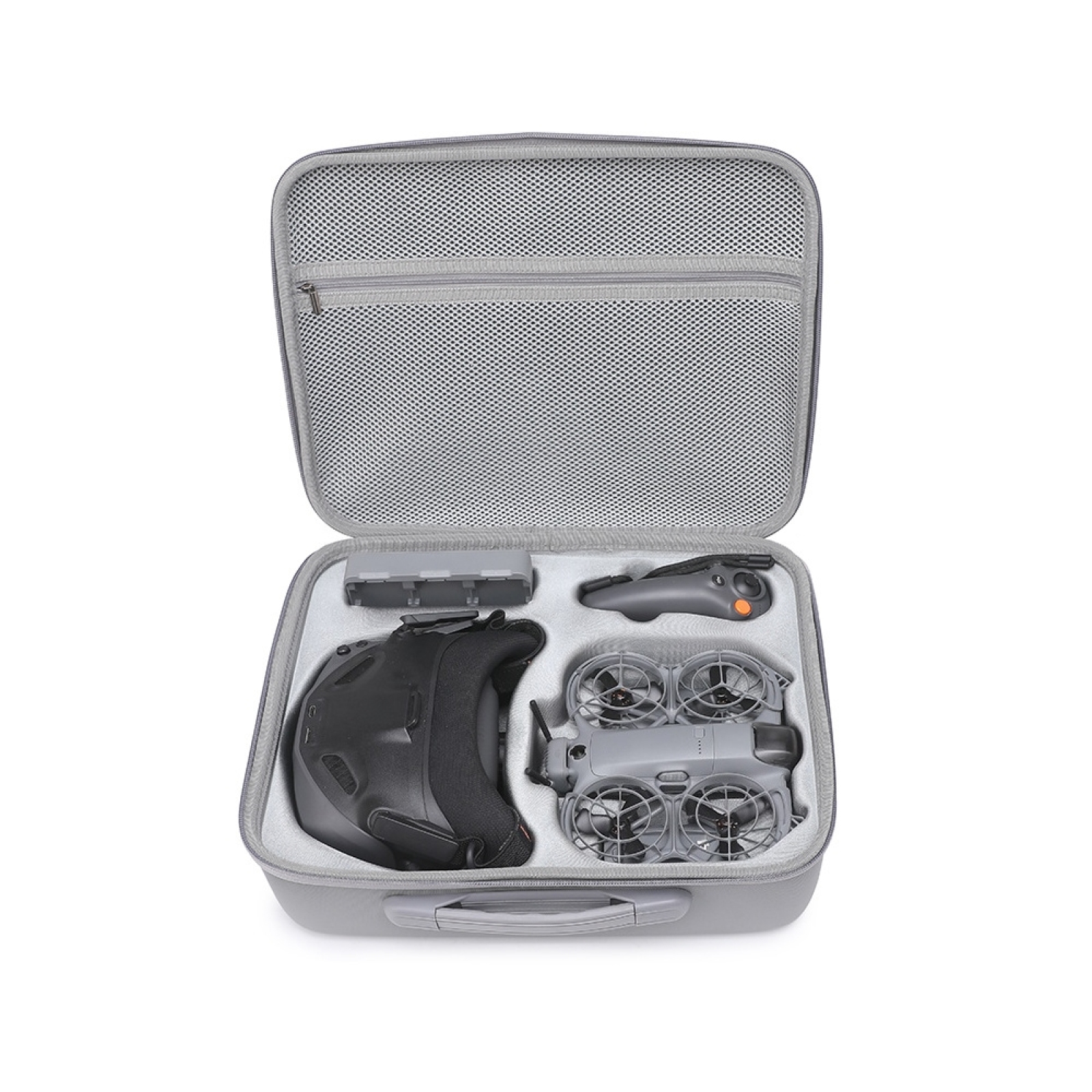 DJI Neo 2用ハードケース、キャリングケース大容量収納 - Drone Rc N3 3 Batteries のレビューと価格