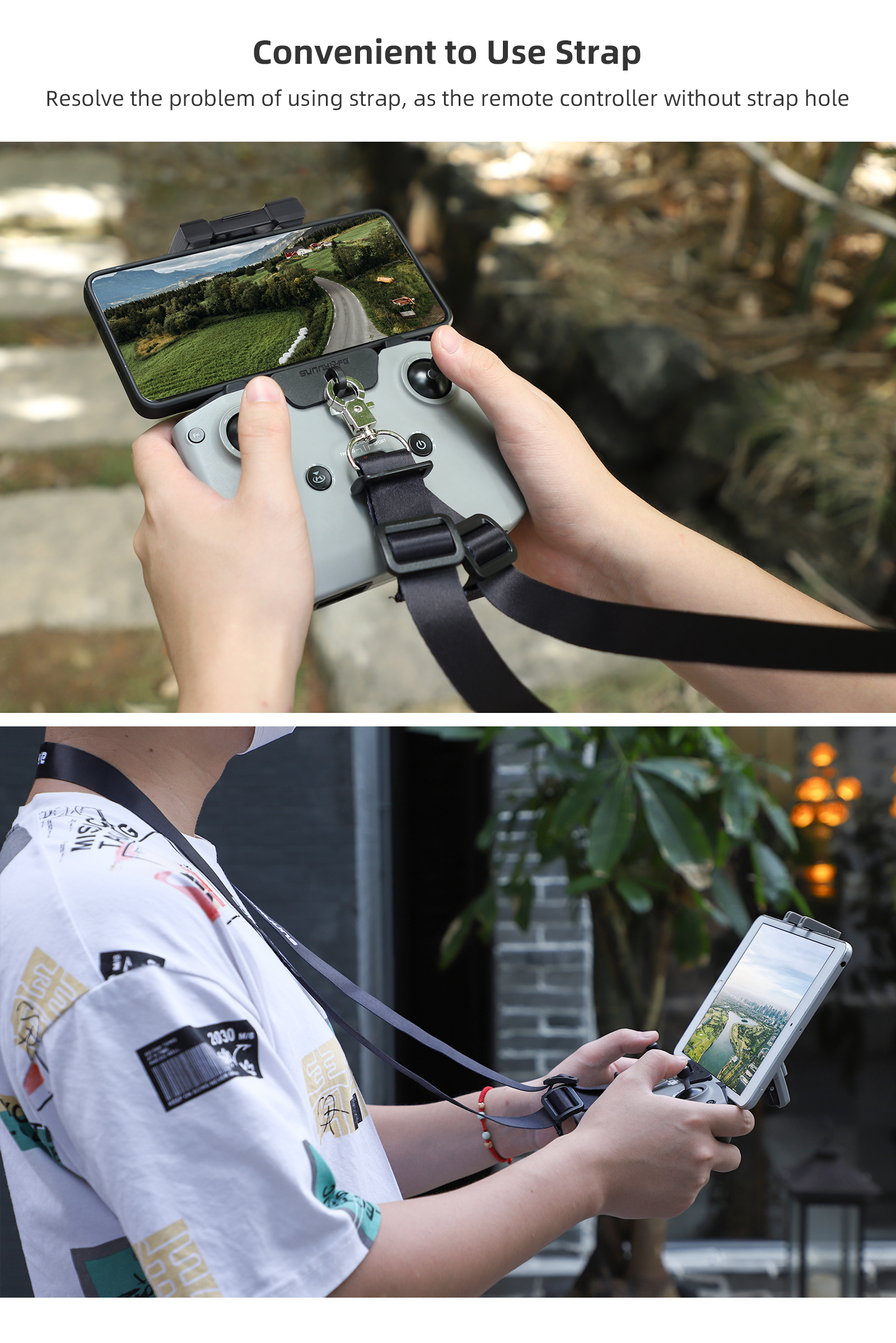 折りたたみ式デバイスアセンブリ,制御サポート,dji mav - Drone Dji Rc N1 のレビューと価格