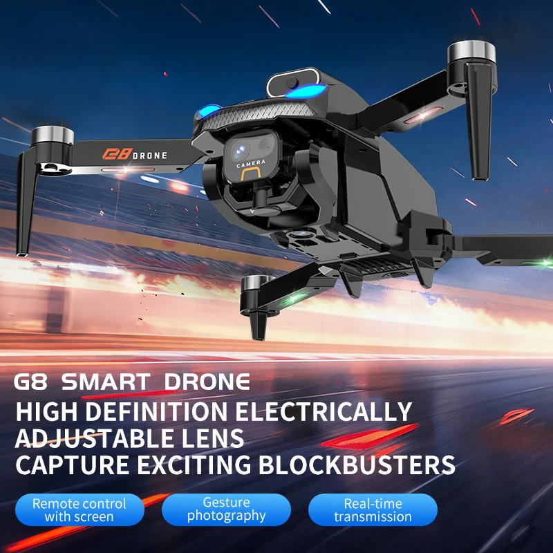 Lenovo G8 GPS 折りたたみ式ドローン 8K デュ - Esc 4In1 Brushless のレビューと価格