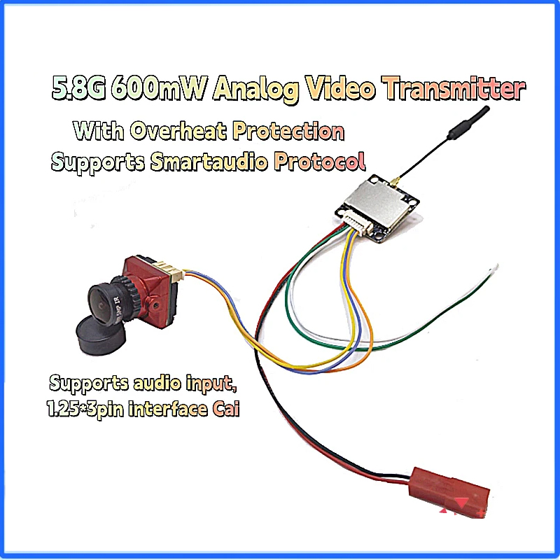 SLONWAKE FPVスーツ 5.8G 600mW VTX - Drone Rc With Screen のレビューと価格