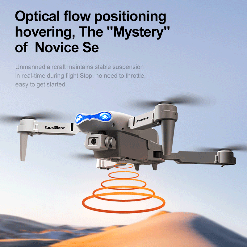 E99 ProミニRCドローン FACEGLE UAV折りた - Drone Rc E99 Pro のレビューと価格