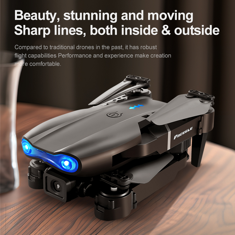 E99 ProミニRCドローン FACEGLE UAV折りた - Drone Rc E99 Pro のレビューと価格