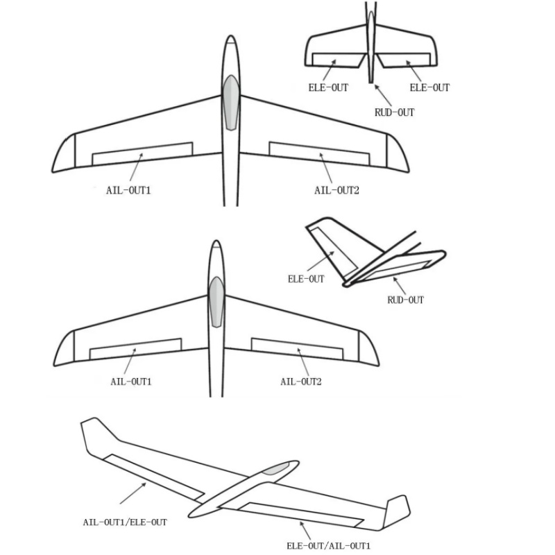3軸ジャイロフライトコントローラーTL70オートバランススタ - Drone Rc Airplane のレビューと価格