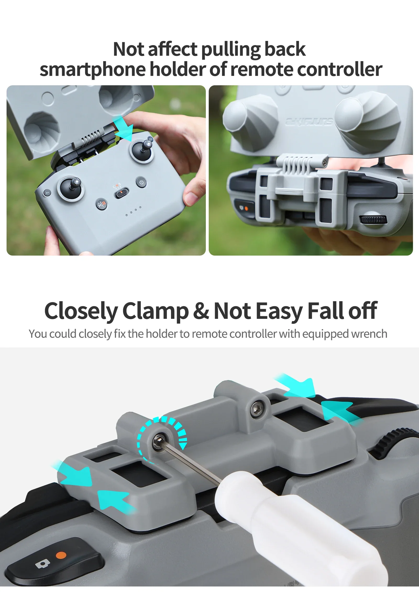 2 in 1 コントローラープロテクター サンフード コント - Drone Rc Cover のレビューと価格