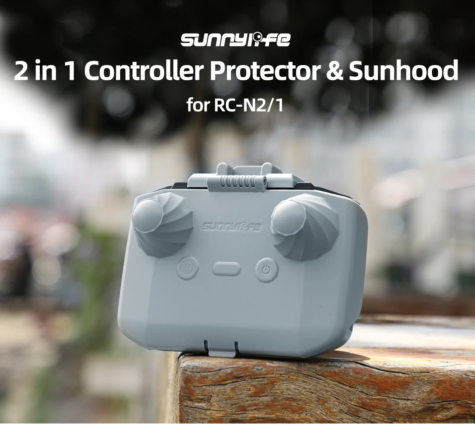 2 in 1 コントローラープロテクター サンフード コント - Drone Rc Cover のレビューと価格