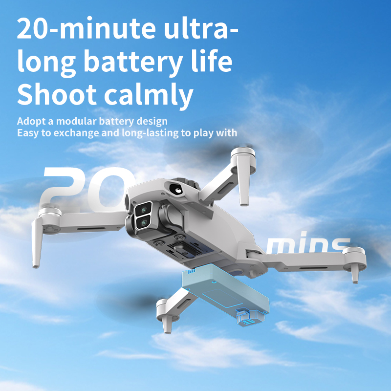 8K ESCカメラ搭載、障害物回避、GPS自動帰還、折りたた - Drone Gps Rc Tt36 のレビューと価格