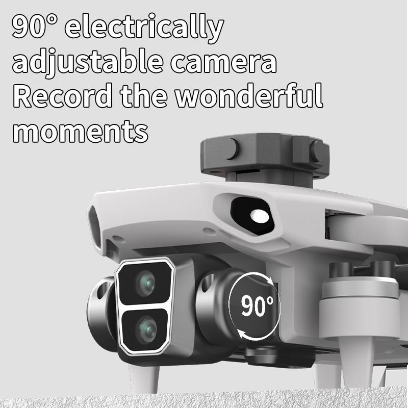 8K ESCカメラ搭載、障害物回避、GPS自動帰還、折りたた - Drone Gps Rc Tt36 のレビューと価格