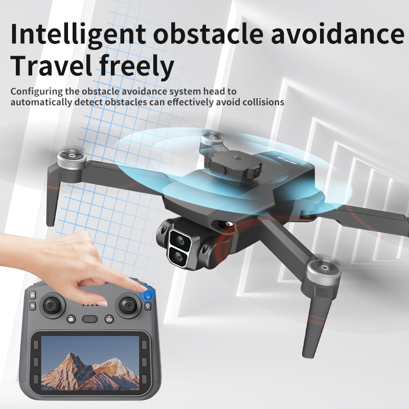 8K ESCカメラ搭載、障害物回避、GPS自動帰還、折りたた - Drone Gps Rc Tt36 のレビューと価格