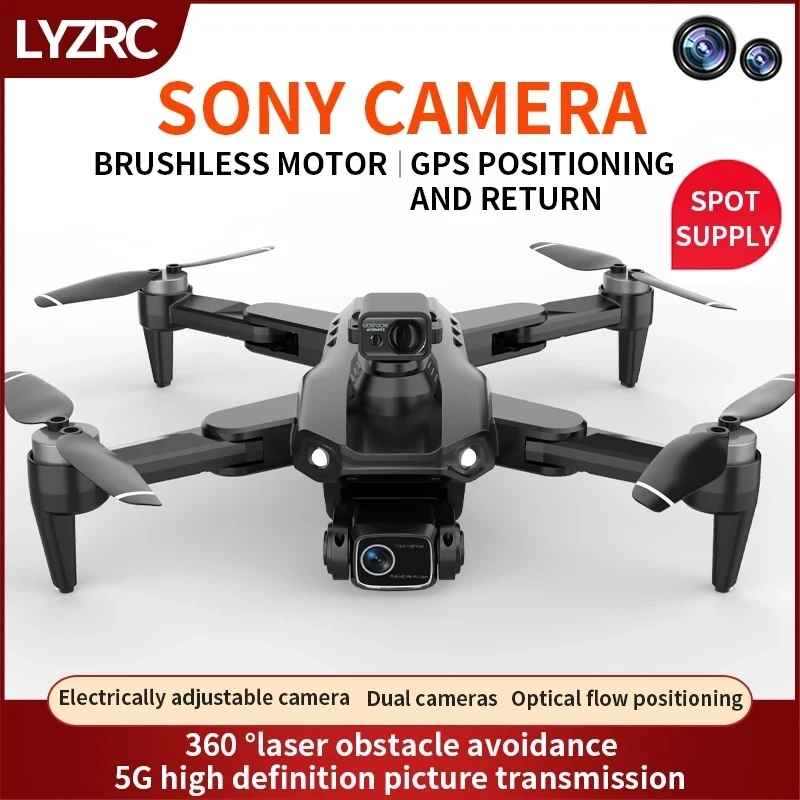 L900 Pro MAX GPS ドローン 4K プロフェッ - Drone Gps Rc Tt36 のレビューと価格