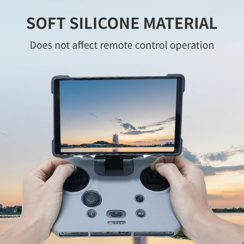 2in1 シリコンケース DJI RC プロ 2 リモコン本 - Drone Rc Cover のレビューと価格